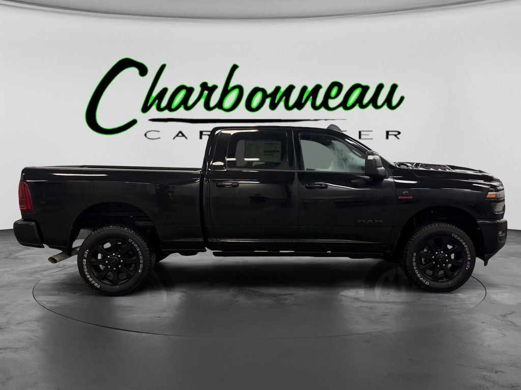 Used 2026 Diamond Black Crystal Pearlcoat RAM Laramie Crew Cab 4x4 6
