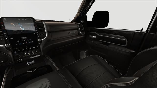 New 2026 Diamond Black Crystal Pearl-Coat Exterior Paint RAM RAM 2500 LARAMIE CREW CAB 4X4 6