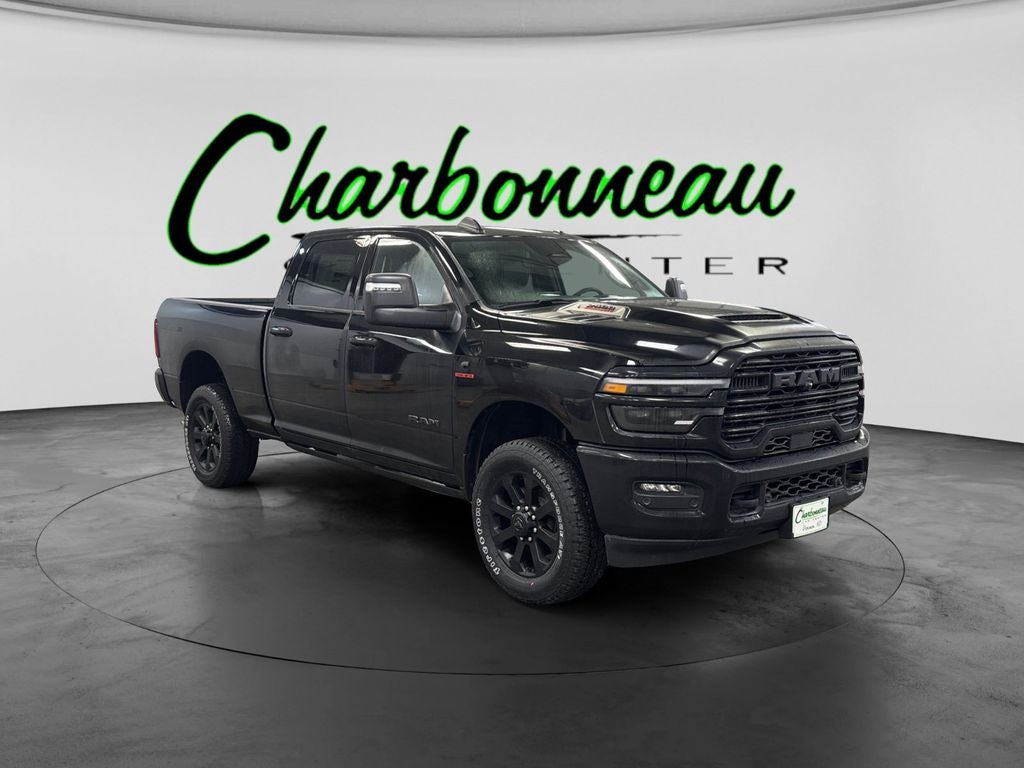 Used 2026 Diamond Black Crystal Pearlcoat RAM Laramie Crew Cab 4x4 6