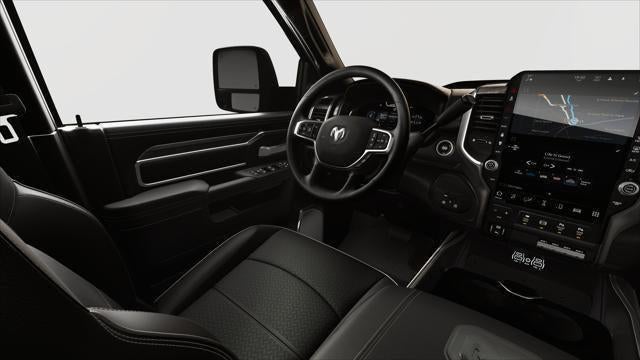 New 2026 Diamond Black Crystal Pearl-Coat Exterior Paint RAM RAM 2500 LARAMIE CREW CAB 4X4 6