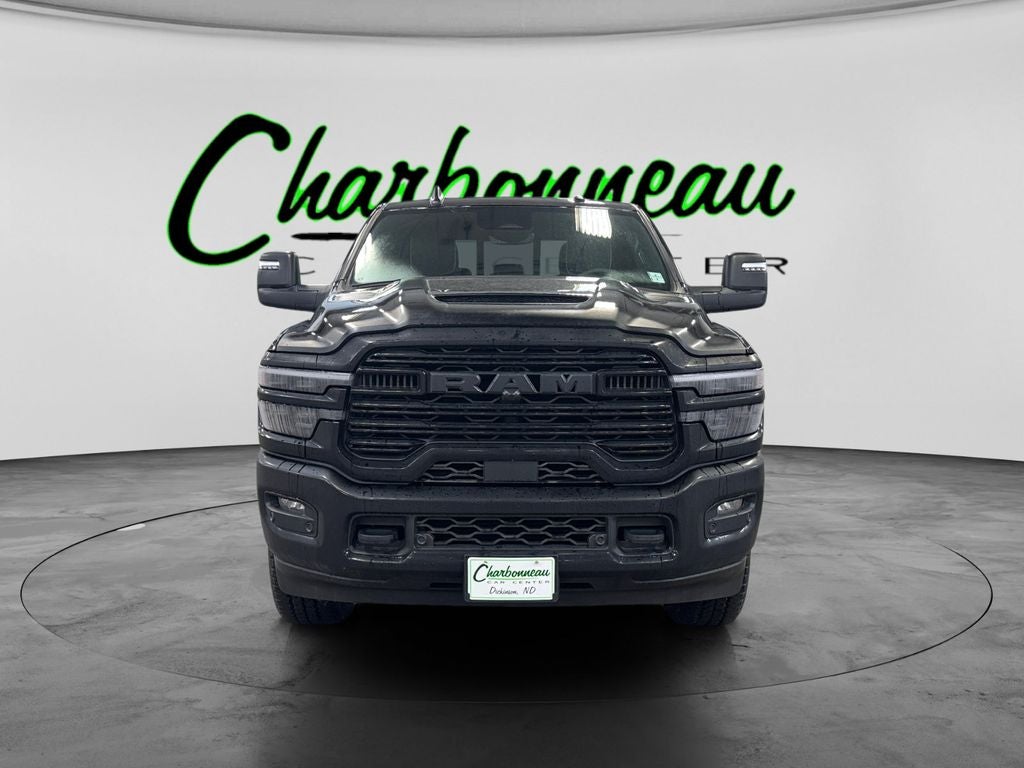 Used 2026 Diamond Black Crystal Pearlcoat RAM Laramie Crew Cab 4x4 6