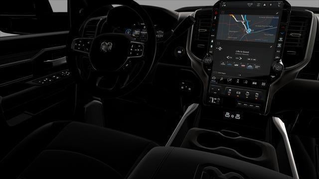 New 2026 Diamond Black Crystal Pearl-Coat Exterior Paint RAM RAM 2500 LARAMIE CREW CAB 4X4 6