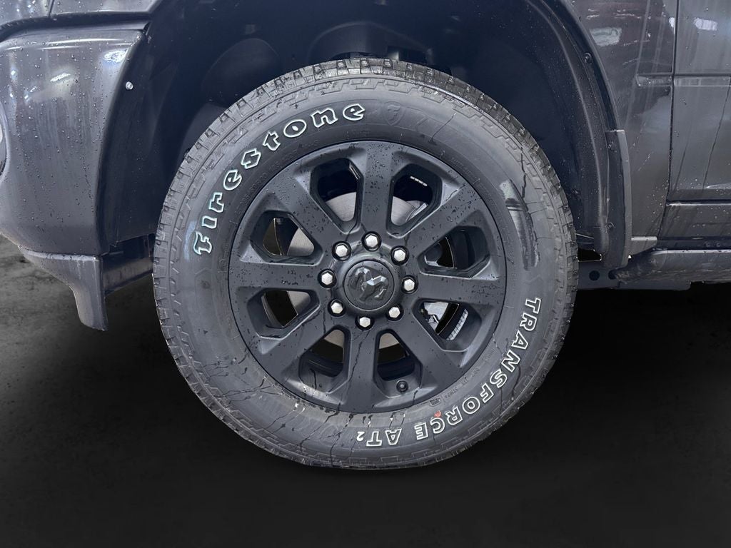Used 2026 Diamond Black Crystal Pearlcoat RAM Laramie Crew Cab 4x4 6