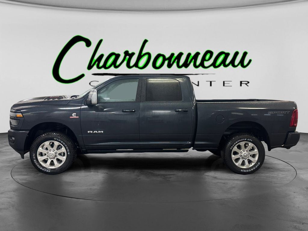 New 2026 Forged Blue Metallic Exterior Paint RAM RAM 2500 LARAMIE CREW CAB 4X4 6