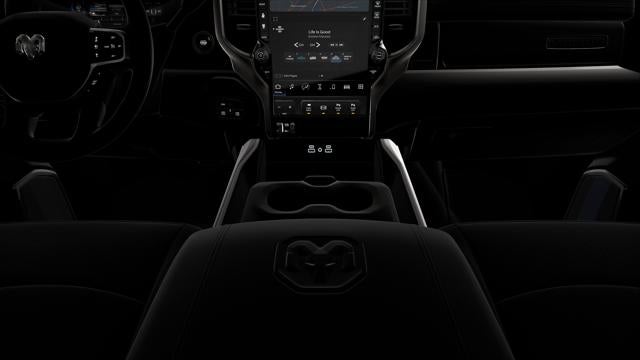 New 2026 Forged Blue Metallic Exterior Paint RAM RAM 2500 LARAMIE CREW CAB 4X4 6