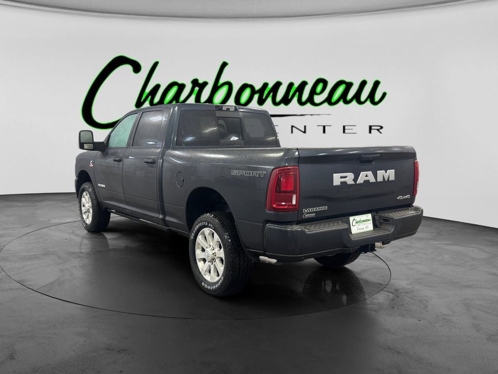 New 2026 Forged Blue Metallic Exterior Paint RAM RAM 2500 LARAMIE CREW CAB 4X4 6