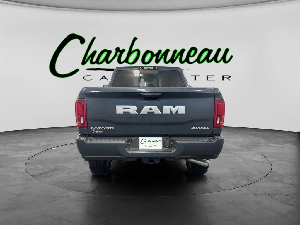 New 2026 Forged Blue Metallic Exterior Paint RAM RAM 2500 LARAMIE CREW CAB 4X4 6