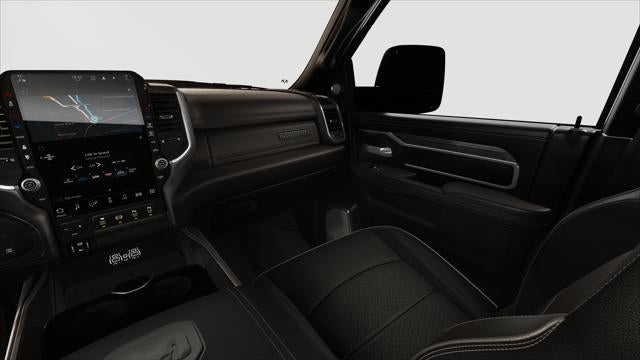 New 2026 Forged Blue Metallic Exterior Paint RAM RAM 2500 LARAMIE CREW CAB 4X4 6