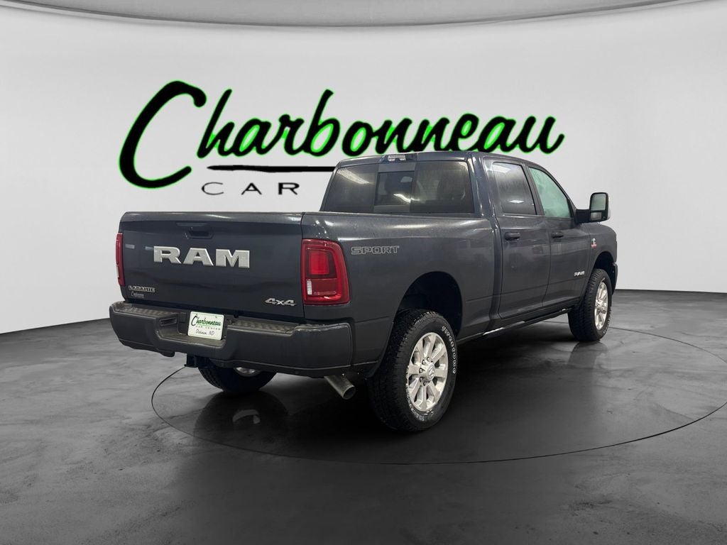 New 2026 Forged Blue Metallic Exterior Paint RAM RAM 2500 LARAMIE CREW CAB 4X4 6