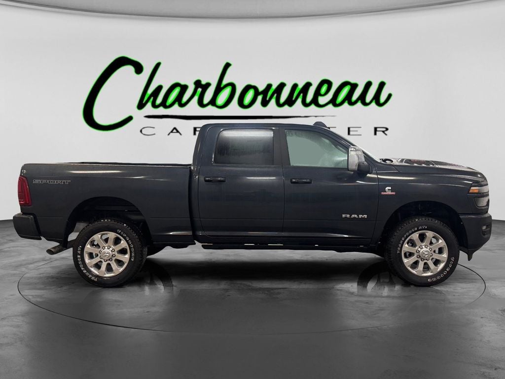 New 2026 Forged Blue Metallic Exterior Paint RAM RAM 2500 LARAMIE CREW CAB 4X4 6