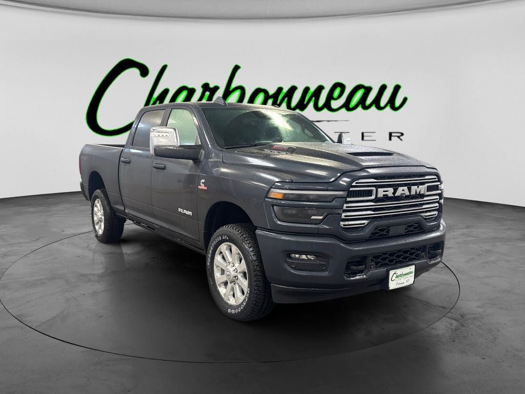 New 2026 Forged Blue Metallic Exterior Paint RAM RAM 2500 LARAMIE CREW CAB 4X4 6