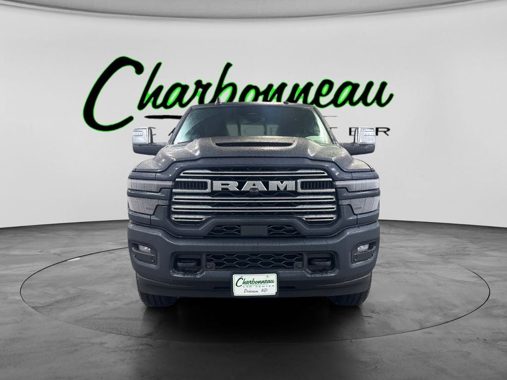 New 2026 Forged Blue Metallic Exterior Paint RAM RAM 2500 LARAMIE CREW CAB 4X4 6