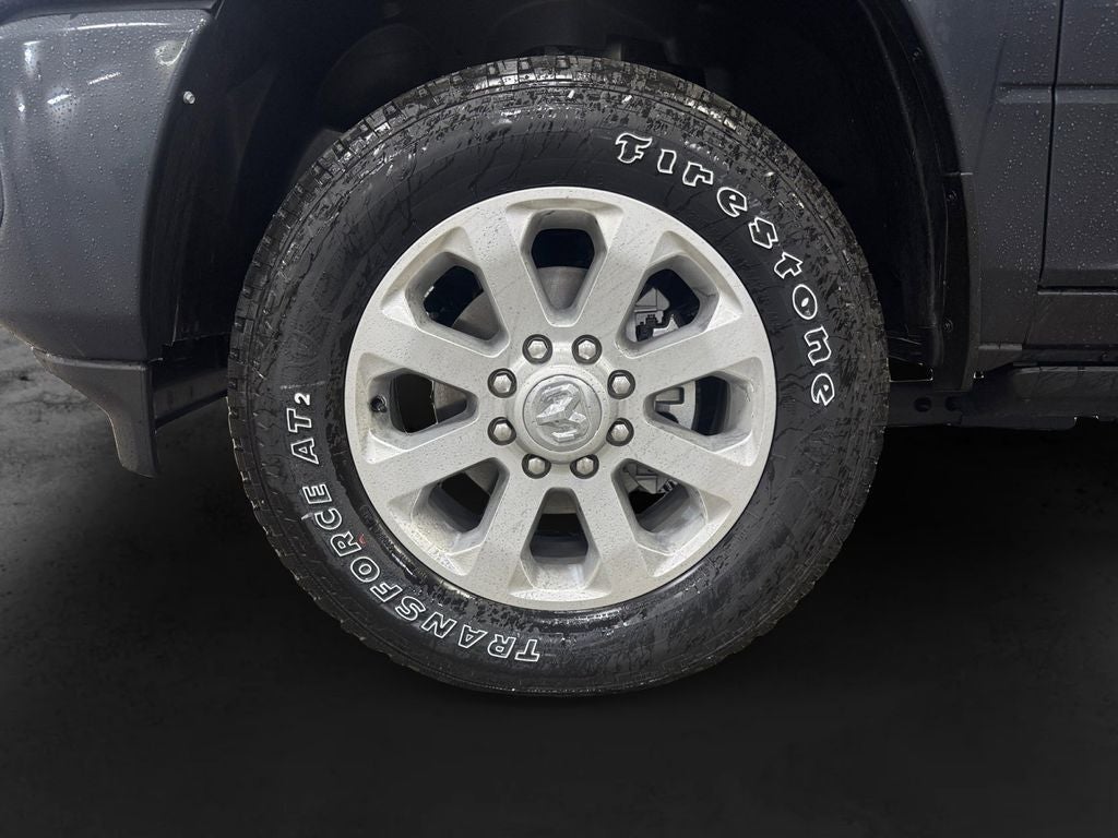 New 2026 Forged Blue Metallic Exterior Paint RAM RAM 2500 LARAMIE CREW CAB 4X4 6
