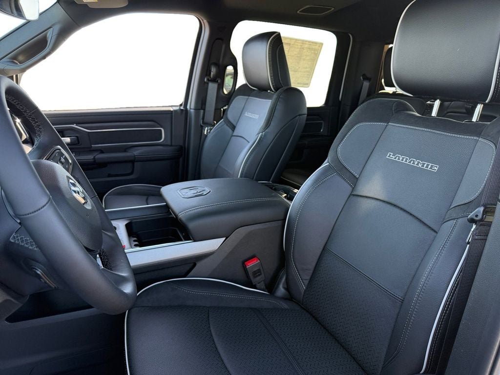 New 2026 Bright White Clear-Coat Exterior Paint RAM RAM 2500 LARAMIE CREW CAB 4X4 6