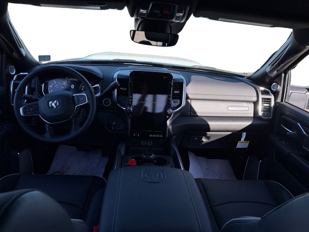 New 2026 Bright White Clear-Coat Exterior Paint RAM RAM 2500 LARAMIE CREW CAB 4X4 6