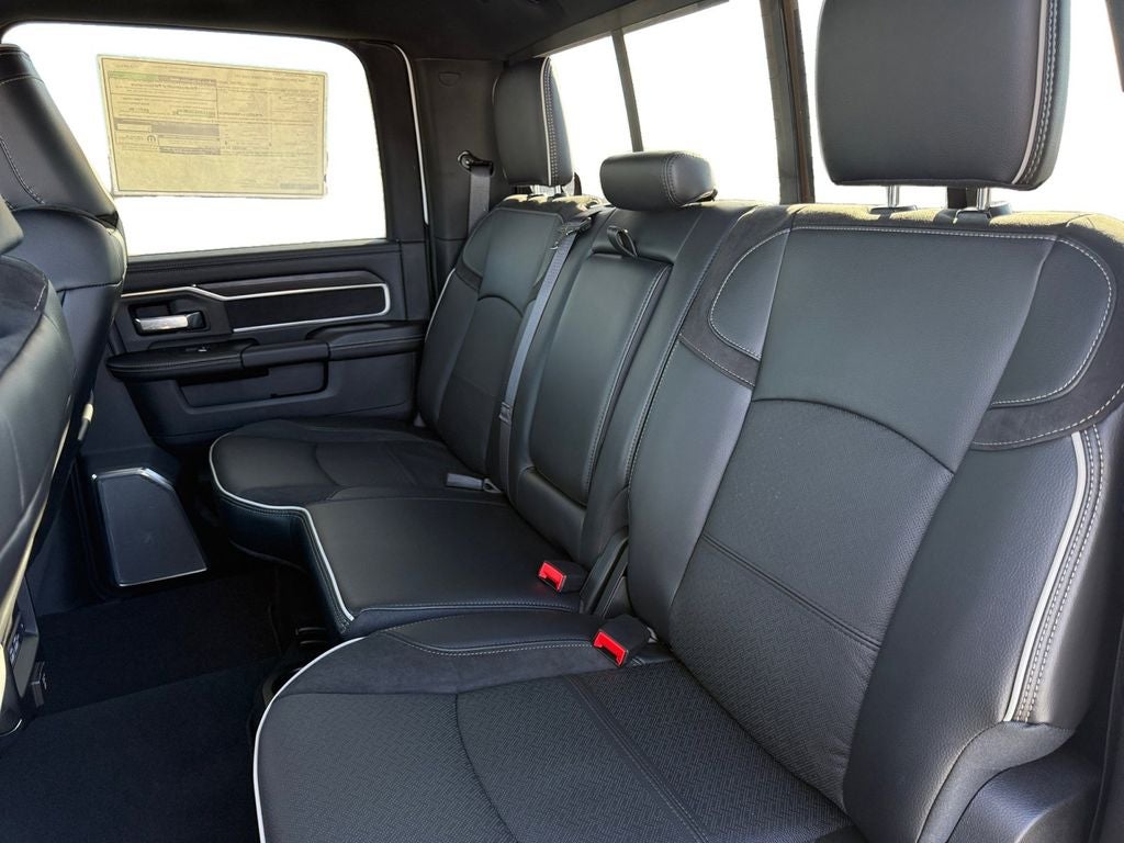 New 2026 Bright White Clear-Coat Exterior Paint RAM RAM 2500 LARAMIE CREW CAB 4X4 6