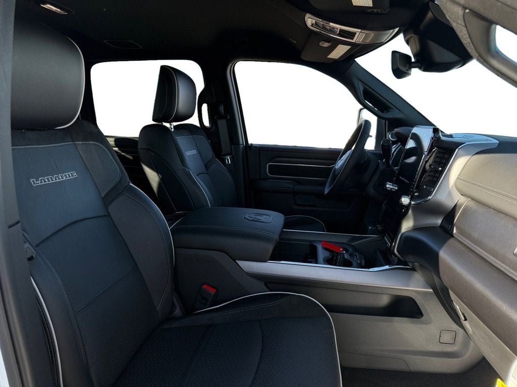 New 2026 Bright White Clear-Coat Exterior Paint RAM RAM 2500 LARAMIE CREW CAB 4X4 6