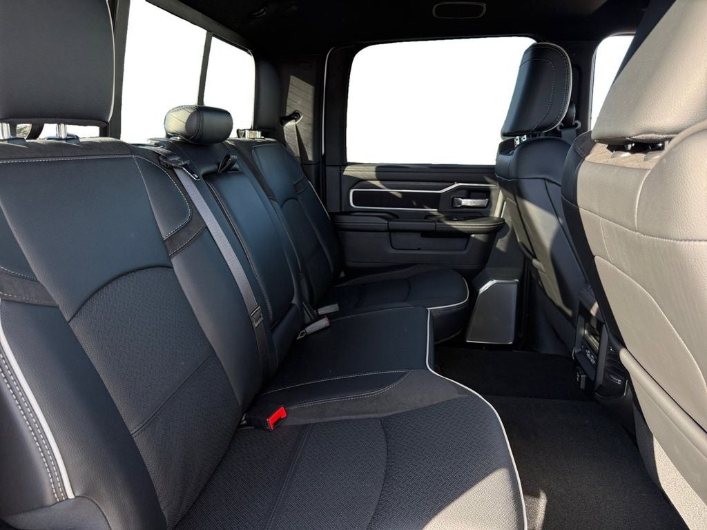 New 2026 Bright White Clear-Coat Exterior Paint RAM RAM 2500 LARAMIE CREW CAB 4X4 6