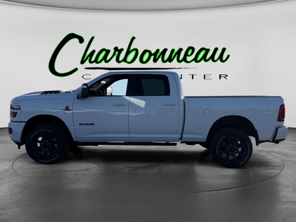 New 2026 Bright White Clear-Coat Exterior Paint RAM RAM 2500 LARAMIE CREW CAB 4X4 6