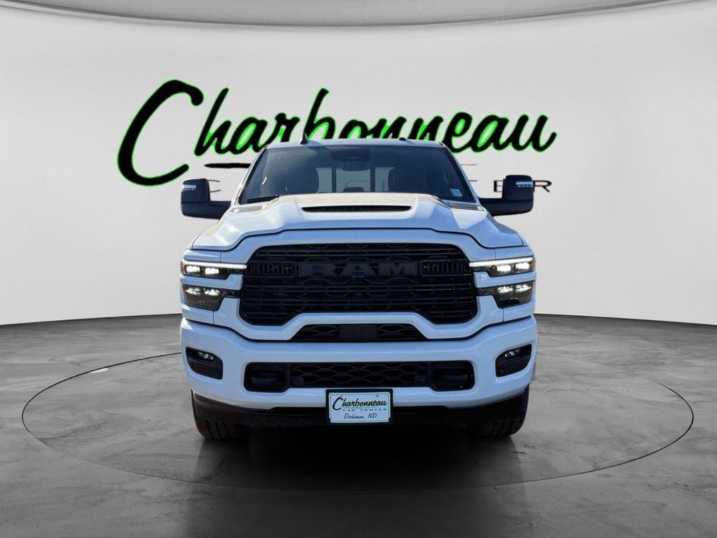 New 2026 Bright White Clear-Coat Exterior Paint RAM RAM 2500 LARAMIE CREW CAB 4X4 6