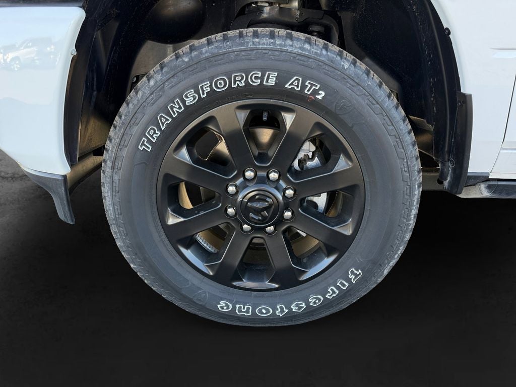 New 2026 Bright White Clear-Coat Exterior Paint RAM RAM 2500 LARAMIE CREW CAB 4X4 6