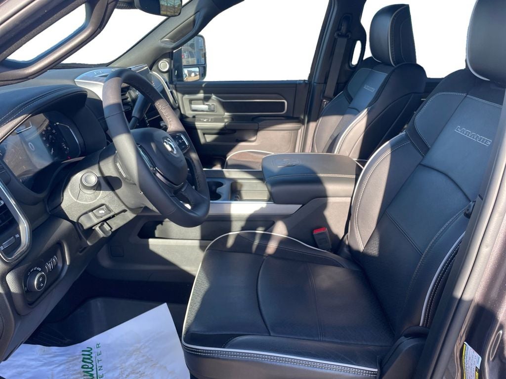 Used 2025 Granite Crystal Metallic Clearcoat RAM Laramie Crew Cab 4x4 6