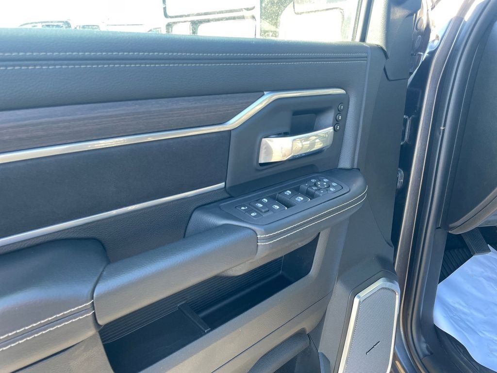 Used 2025 Granite Crystal Metallic Clearcoat RAM Laramie Crew Cab 4x4 6