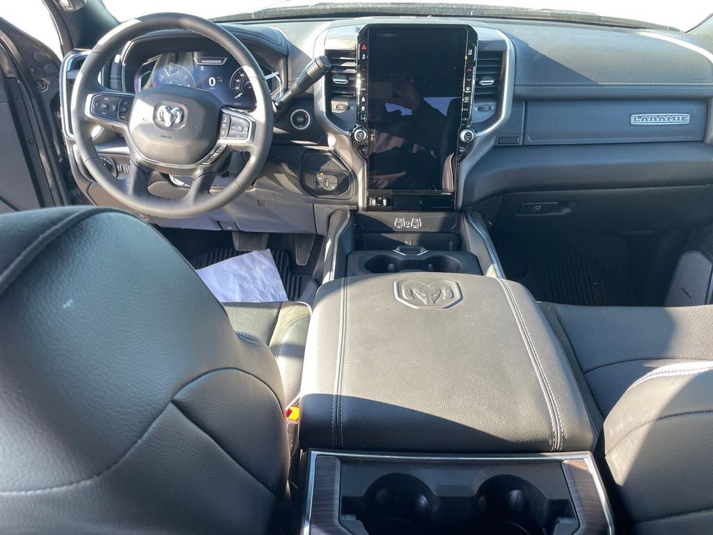 Used 2025 Granite Crystal Metallic Clearcoat RAM Laramie Crew Cab 4x4 6