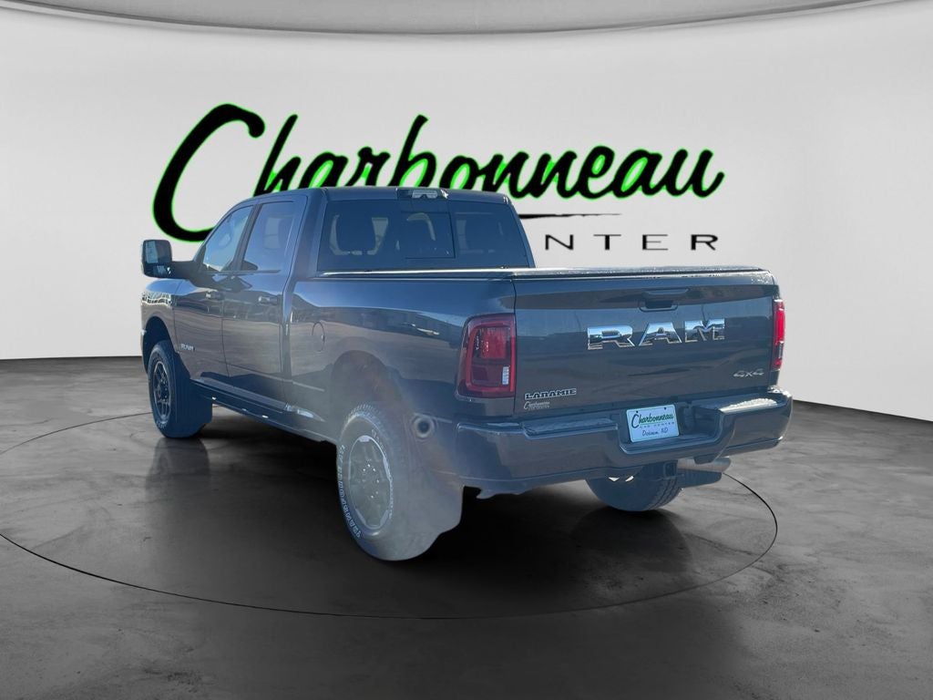 Used 2025 Granite Crystal Metallic Clearcoat RAM Laramie Crew Cab 4x4 6