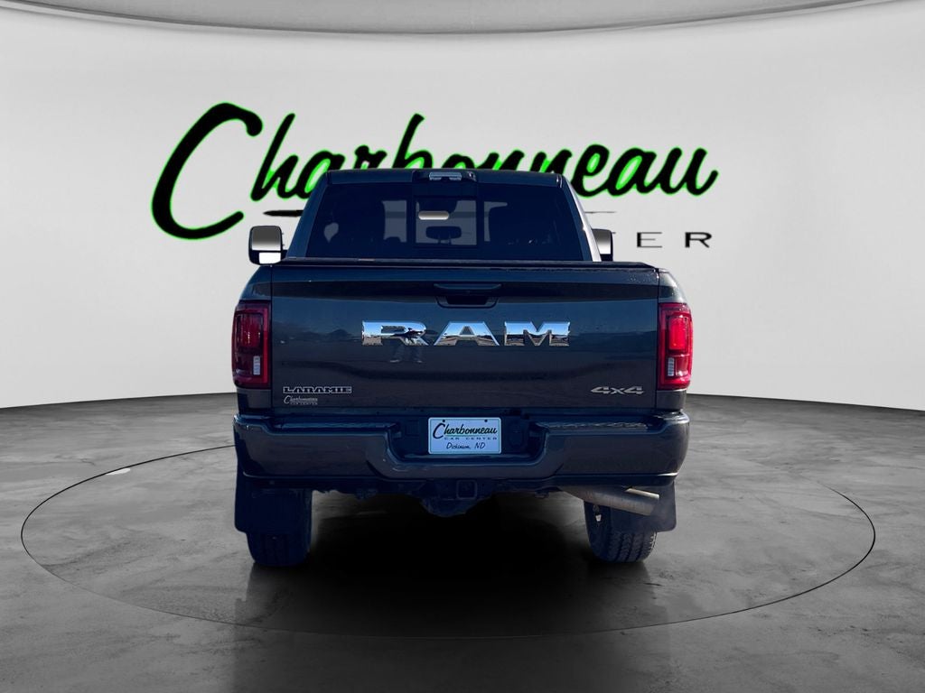 Used 2025 Granite Crystal Metallic Clearcoat RAM Laramie Crew Cab 4x4 6