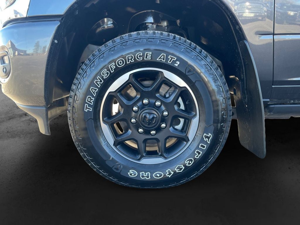 Used 2025 Granite Crystal Metallic Clearcoat RAM Laramie Crew Cab 4x4 6