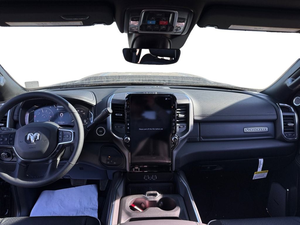 New 2026 Diamond Black Crystal Pearl-Coat Exterior Paint RAM RAM 2500 LARAMIE CREW CAB 4X4 6