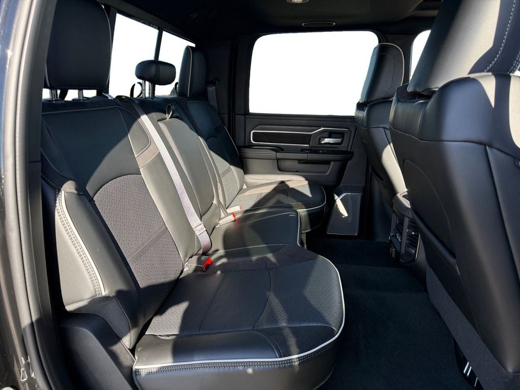 New 2026 Diamond Black Crystal Pearl-Coat Exterior Paint RAM RAM 2500 LARAMIE CREW CAB 4X4 6