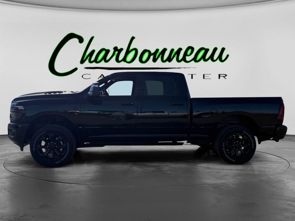 New 2026 Diamond Black Crystal Pearl-Coat Exterior Paint RAM RAM 2500 LARAMIE CREW CAB 4X4 6