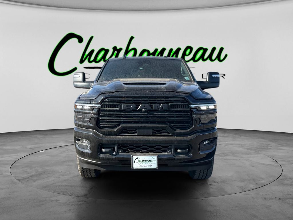 New 2026 Diamond Black Crystal Pearl-Coat Exterior Paint RAM RAM 2500 LARAMIE CREW CAB 4X4 6