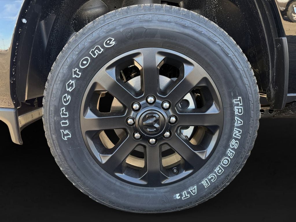 New 2026 Diamond Black Crystal Pearl-Coat Exterior Paint RAM RAM 2500 LARAMIE CREW CAB 4X4 6