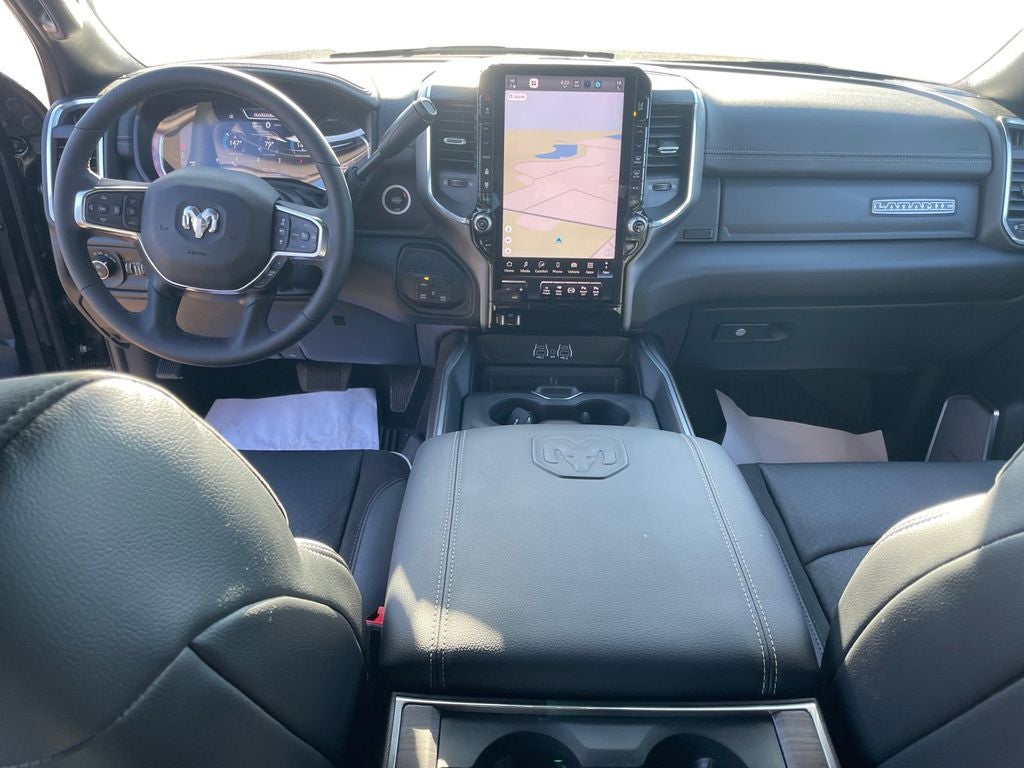 Used 2026 Diamond Black Crystal Pearlcoat RAM Laramie Crew Cab 4x4 6