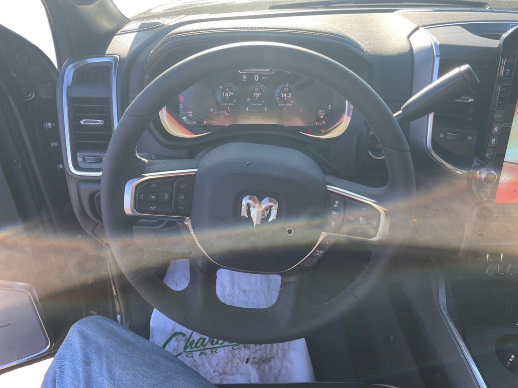 Used 2026 Diamond Black Crystal Pearlcoat RAM Laramie Crew Cab 4x4 6