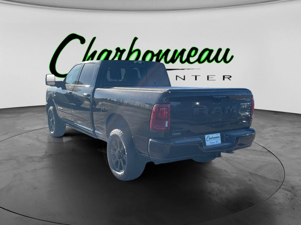 Used 2026 Diamond Black Crystal Pearlcoat RAM Laramie Crew Cab 4x4 6