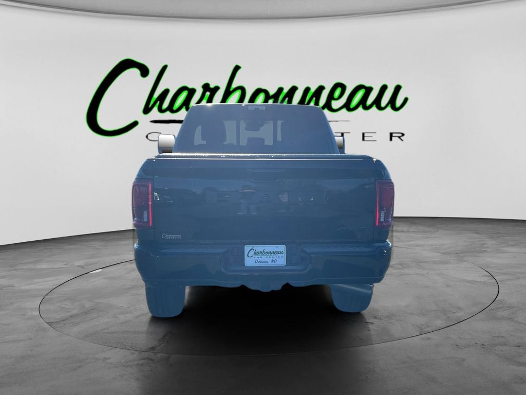 Used 2026 Diamond Black Crystal Pearlcoat RAM Laramie Crew Cab 4x4 6