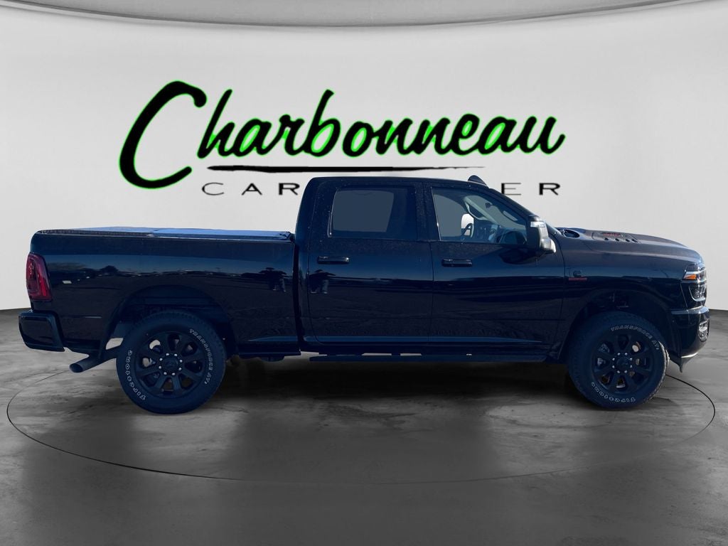 Used 2026 Diamond Black Crystal Pearlcoat RAM Laramie Crew Cab 4x4 6