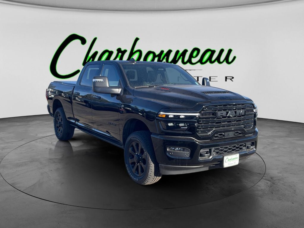 Used 2026 Diamond Black Crystal Pearlcoat RAM Laramie Crew Cab 4x4 6