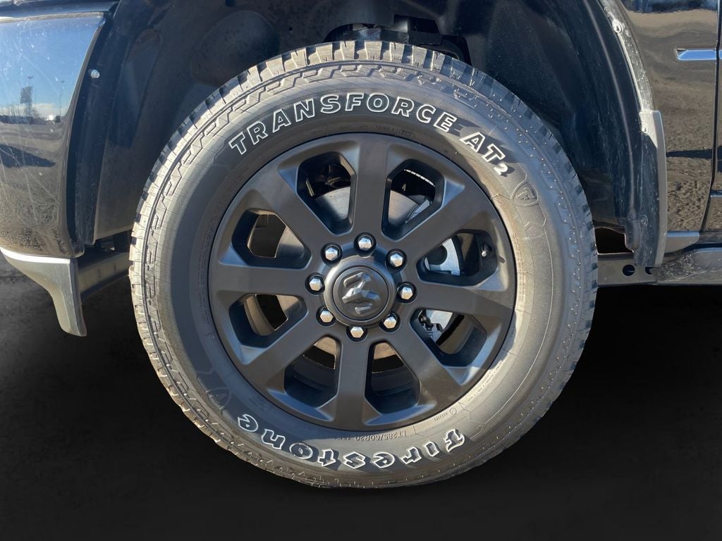 Used 2026 Diamond Black Crystal Pearlcoat RAM Laramie Crew Cab 4x4 6