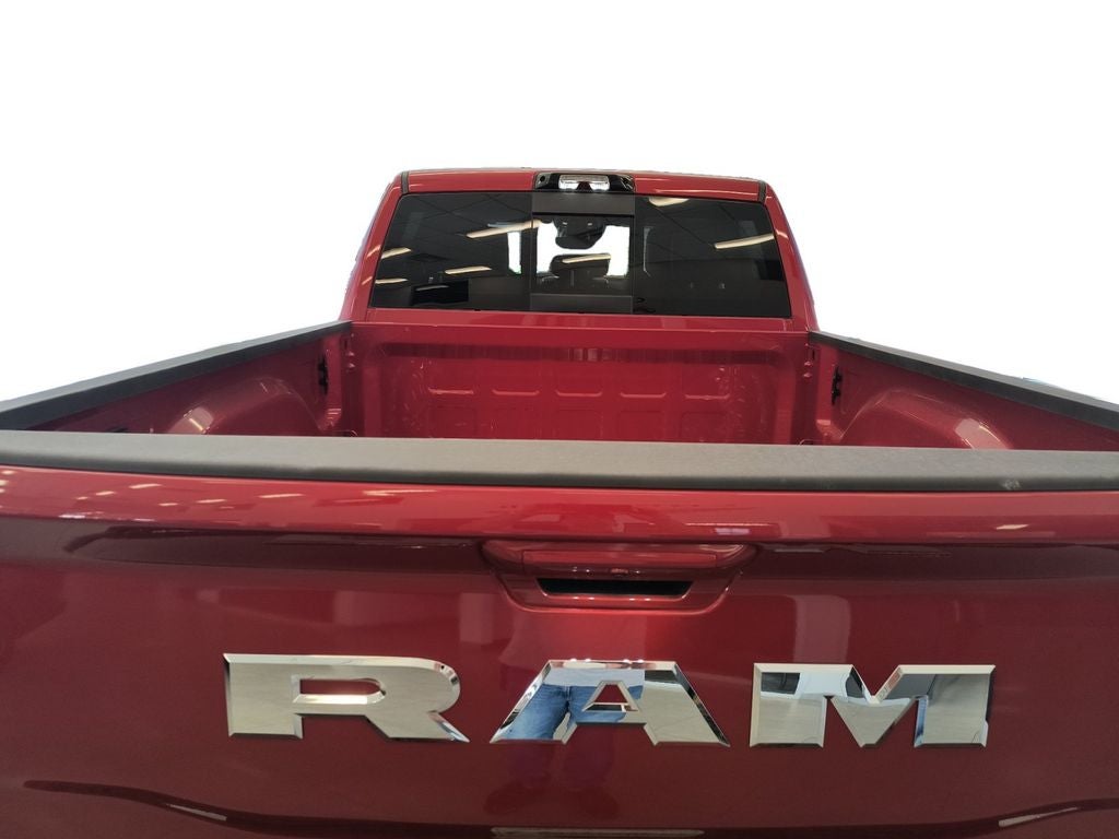 New 2026 Molten Red Pearl-Coat Exterior Paint RAM RAM 2500 LARAMIE CREW CAB 4X4 6
