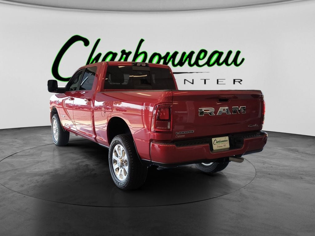 New 2026 Molten Red Pearl-Coat Exterior Paint RAM RAM 2500 LARAMIE CREW CAB 4X4 6