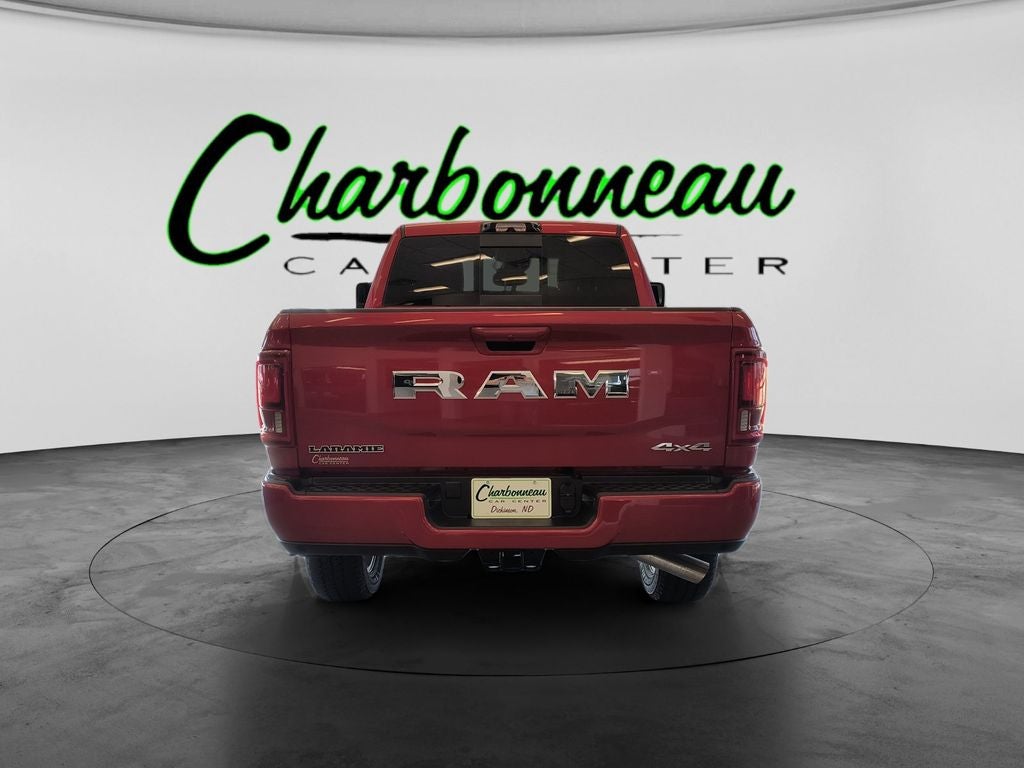 New 2026 Molten Red Pearl-Coat Exterior Paint RAM RAM 2500 LARAMIE CREW CAB 4X4 6
