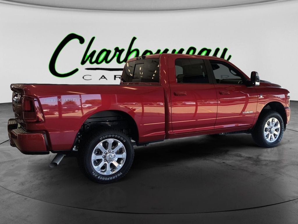 New 2026 Molten Red Pearl-Coat Exterior Paint RAM RAM 2500 LARAMIE CREW CAB 4X4 6
