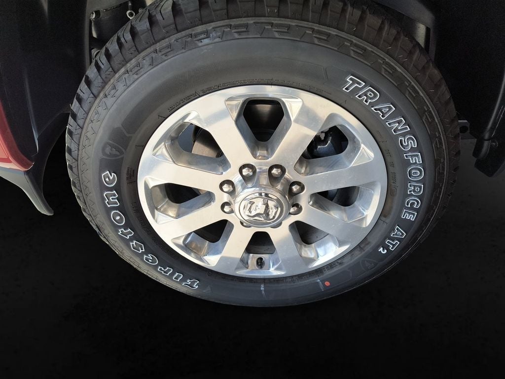 New 2026 Molten Red Pearl-Coat Exterior Paint RAM RAM 2500 LARAMIE CREW CAB 4X4 6