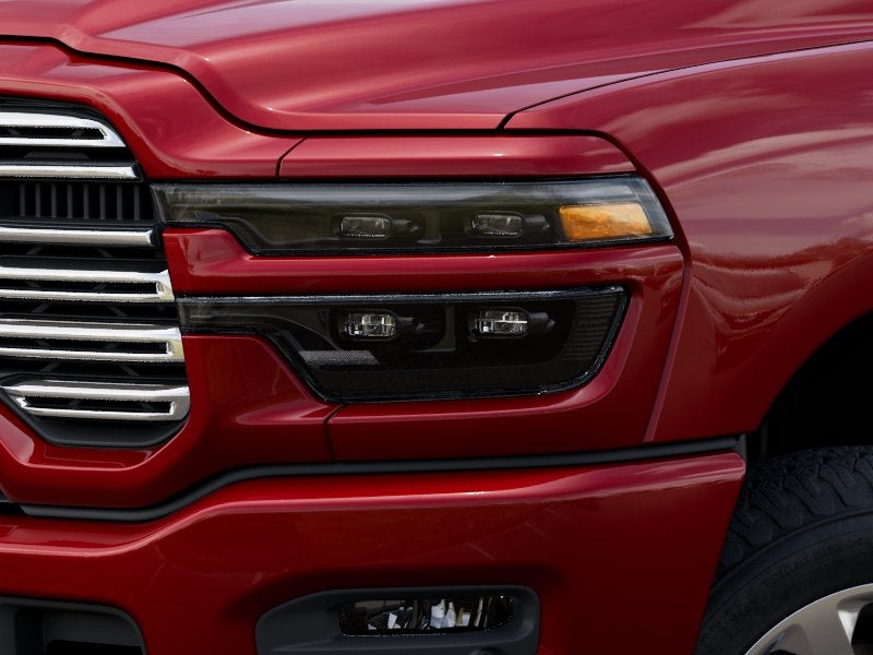 New 2026 Molten Red Pearl-Coat Exterior Paint RAM RAM 2500 LARAMIE CREW CAB 4X4 6
