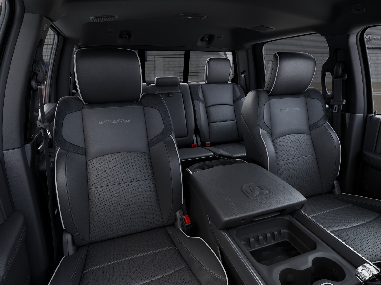 New 2026 Molten Red Pearl-Coat Exterior Paint RAM RAM 2500 LARAMIE CREW CAB 4X4 6